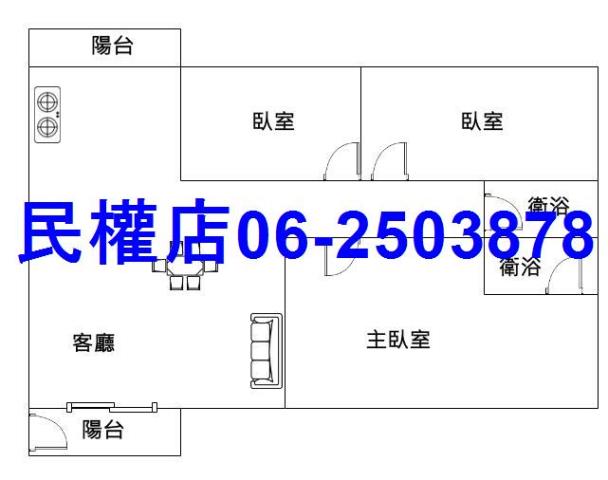 台南安平華廈-14