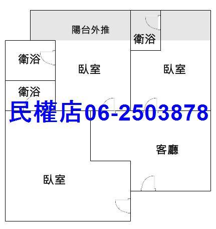 台南北區華廈-14